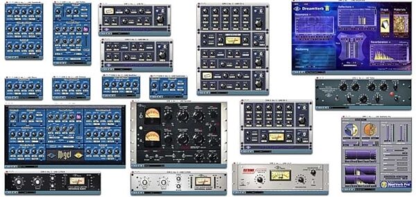 open zoom image for Universal Audio UAD1 Studio Pak DSP Card (Macintosh and Windows), Plug-ins