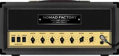 open zoom image for Nomad Factory Rock Amp Legends Plug-In Bundle (Macintosh and Windows), Main