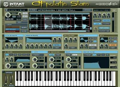 open zoom image for East West ProSamples Platinum Afrolatin Slam SoftSynth (Macintosh and Windows), Main