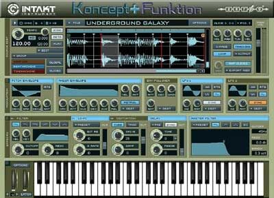 open zoom image for East West ProSamples Plat Koncept & Funktion SoftSynth (Macintosh and WIndows), Main