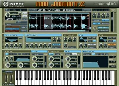 open zoom image for East West ProSamples Platinum Nu Jointz SoftSynth (Macintosh and Windows), Main