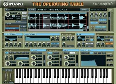 open zoom image for East West ProSamples Platinum Operating Table SoftSynth (Macintosh and Windows), Main