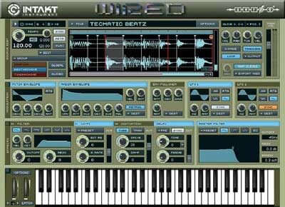 open zoom image for East West ProSamples Platinum Wired SoftSynth (Macintosh and Windows), Main