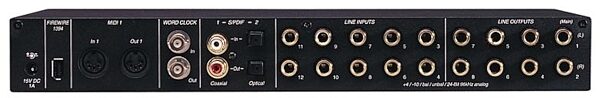 open zoom image for Hercules 1612 FireWire Audio Interface, Rear