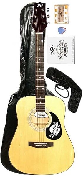 open zoom image for Peavey Hard Rock Academy Acoustic Guitar Package, Main