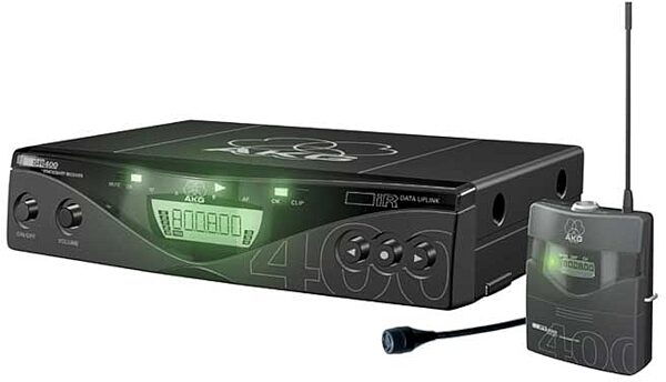 open zoom image for AKG WMS400 UHF Lavalier Wireless System with C407, Main
