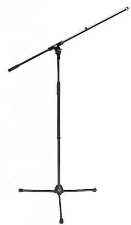 open zoom image for K&M Microphone Stand with Boom, Main