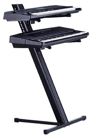 open zoom image for Ultimate Support DX48B Deltex Keyboard Stand, Main