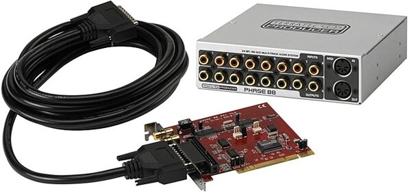 open zoom image for Terratec Phase 88 8-Channel PCI Interface, Other