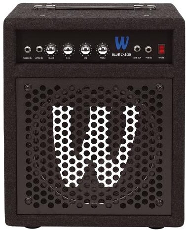 open zoom image for Warwick Blue Cab 20 Bass Amplifier (20 Watts, 1x10 in.), Main