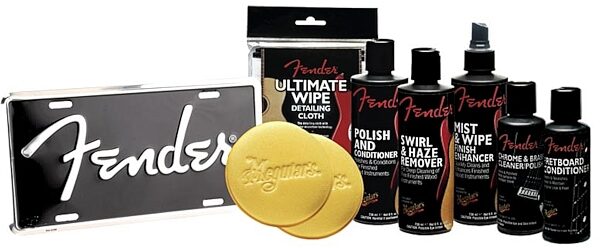 open zoom image for Fender Ultimate Guitar Care Collection, Main