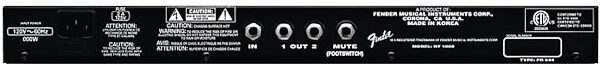open zoom image for Fender RT1000 Guitar and Bass Rackmount Tuner, Rear
