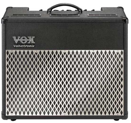 open zoom image for Vox AD50VT Valvetronix Guitar Combo Amplifier (50 Watts, 1x12 in.), Front View