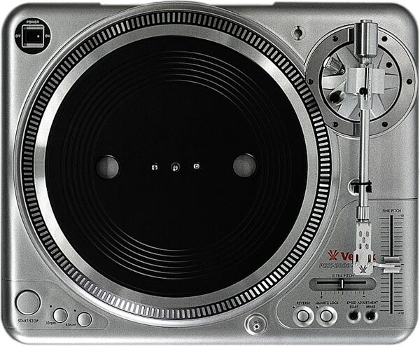 open zoom image for Vestax PDX2000MK2PRO Direct-Drive DJ Turntable, Top