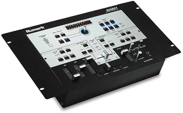 open zoom image for Numark AVM01 Audio/Video Rackmount Mixer, Main