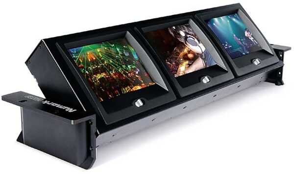 open zoom image for Numark VM03 Triple 5 Inch LCD Video Display, Main