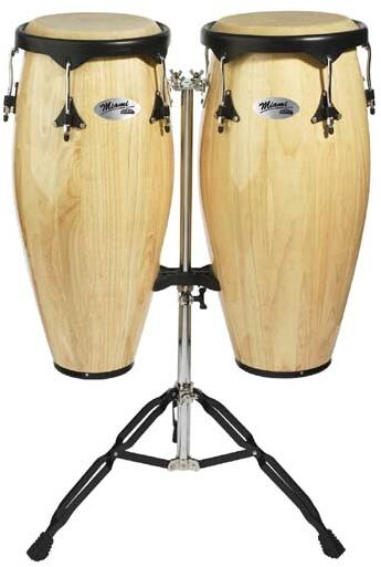 open zoom image for Mountain Rhythm Miami Conga Set, Natural