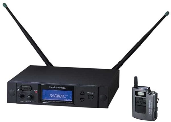 open zoom image for Audio Technica 4000 Series Body Pack Wireless, Main