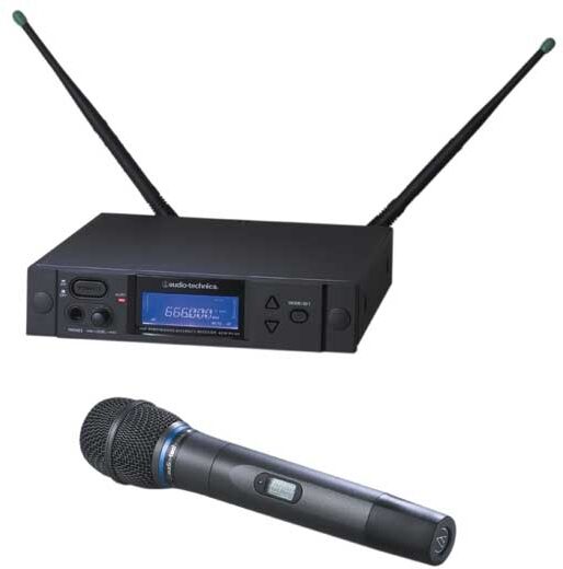 open zoom image for Audio Technica 4000 Series T5400 Handheld Wireless, Main