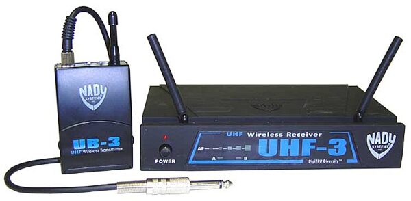 open zoom image for Nady UHF3 Guitar and Bass Wireless System, Main