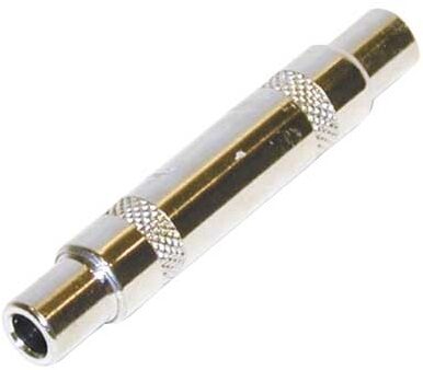 open zoom image for Neutrik 1/4" TS Female to Female Connector, Main