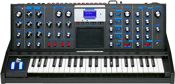 open zoom image for Moog Music Minimoog Voyager Anniversary Edition Analog Synthesizer, Main