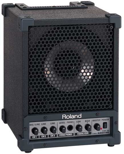 open zoom image for Roland CM-30 Cube Monitor (30 Watts 1x6.5"), Main