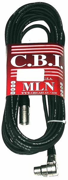 open zoom image for CBI Low-Z Microphone Cable with Right Angle, Main