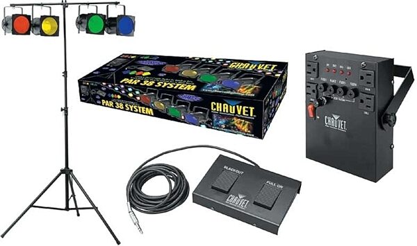 open zoom image for Chauvet Par 38 Lighting Package, Main