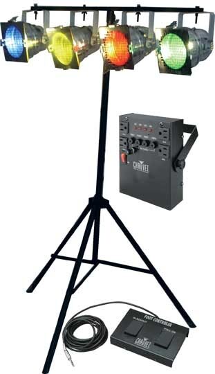 open zoom image for Chauvet Par 56 Lighting Package, Main