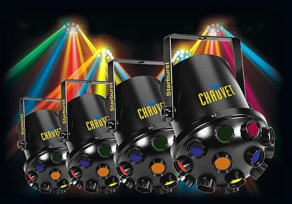 open zoom image for Chauvet CH211 Starburst Light Effect, Main