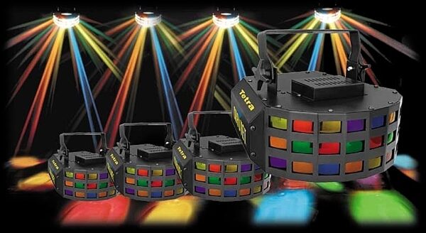 open zoom image for Chauvet CH214 Tetra 4 Light System, Main