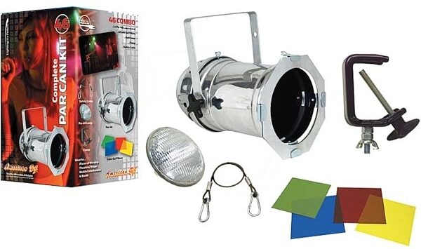 open zoom image for American DJ Par 46 Polished Light Can Pack, Main