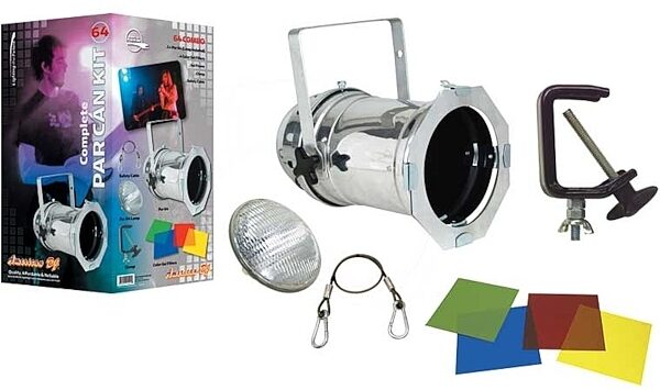 open zoom image for ADJ Par 64 Polished Light Can Pack, Main