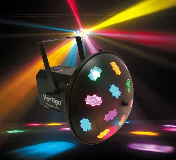 open zoom image for American DJ Vertigo 30-Beam Sound-Activated Light, Main