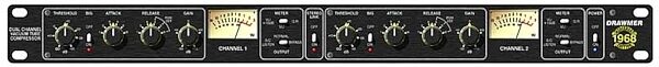 open zoom image for Drawmer 1968ME Tube and FET Compressor, Main