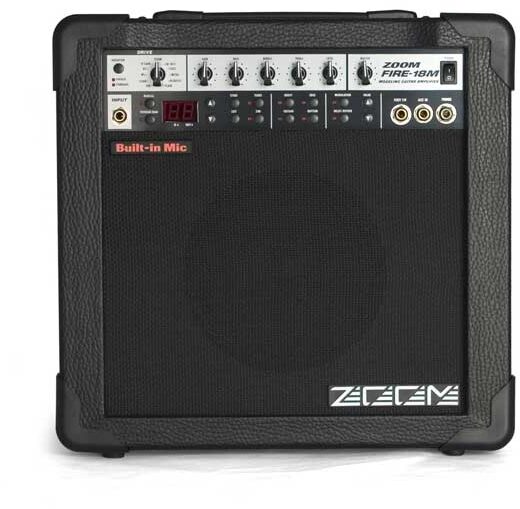 open zoom image for Zoom Fire-18M Guitar Combo Amplifier (18 Watts, 1x8 in.), Main