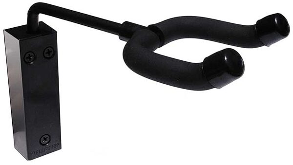 open zoom image for Wallacher Black Folding Guitar Hanger, Main