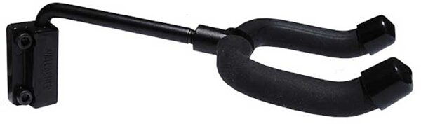 open zoom image for Wallacher Black Folding Rackmount Guitar Hanger, Main