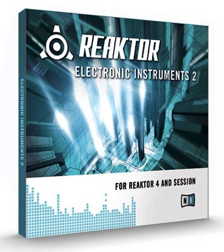 open zoom image for Native Instruments Reaktor Electronic Instruments 2, Main