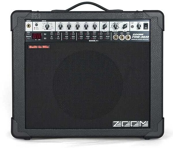open zoom image for Zoom Fire-36M Guitar Combo Amplifier (36 Watts, 1x10 in.), Main