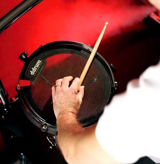 open zoom image for DDrum Electronic Percussion DDR5700 Mesh Head Snare Trigger Pad, Main