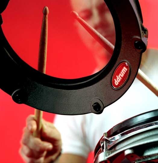 open zoom image for DDrum Electronic Percussion DDR5600 Mesh Head Tom Trigger Pad, Main