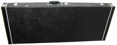 open zoom image for Jay Turser Warlord Electric Guitar Case, Main