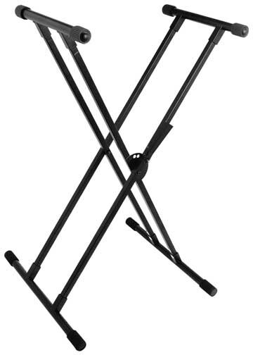 open zoom image for OnStage KS8391 Double Braced Keyboard Stand, Main