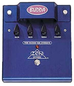 open zoom image for Budda Phatbass Bass Tube Distortion Pedal, Main