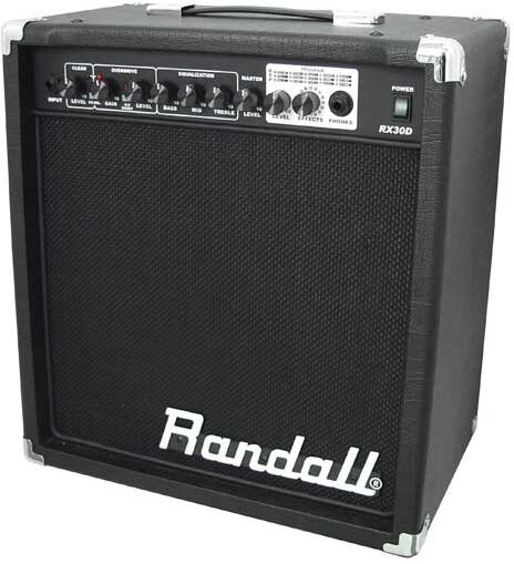 open zoom image for Randall RX30D Guitar Combo Amplifier (30 Watts, 1x12 in.), Main
