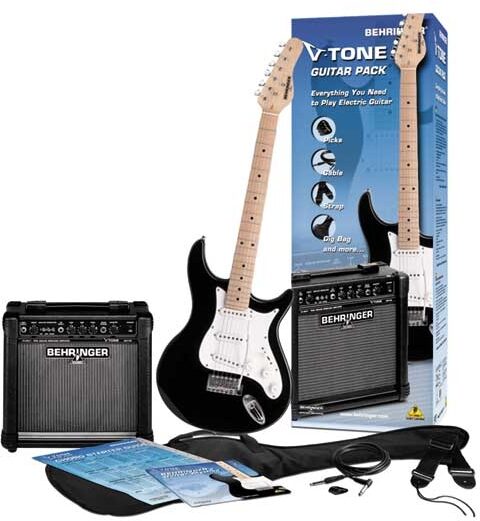 open zoom image for Behringer V-Tone II Guitar and Amplifier Package, Main