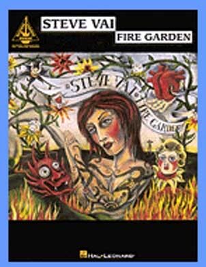 open zoom image for Steve Vai Fire Garden Book, Main