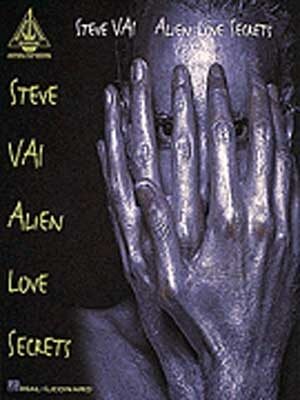 open zoom image for Book: Steve Vai - Alien Love Secrets for Guitar, Main